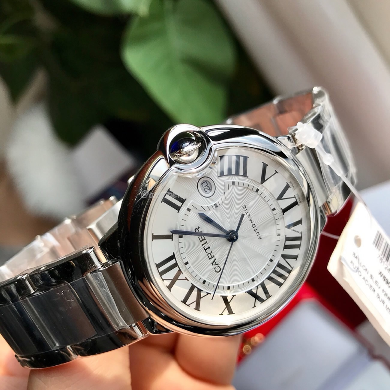 Cartier Ballon Bleu De Cartier Wrist Watch (7) - www.newkick.vip
